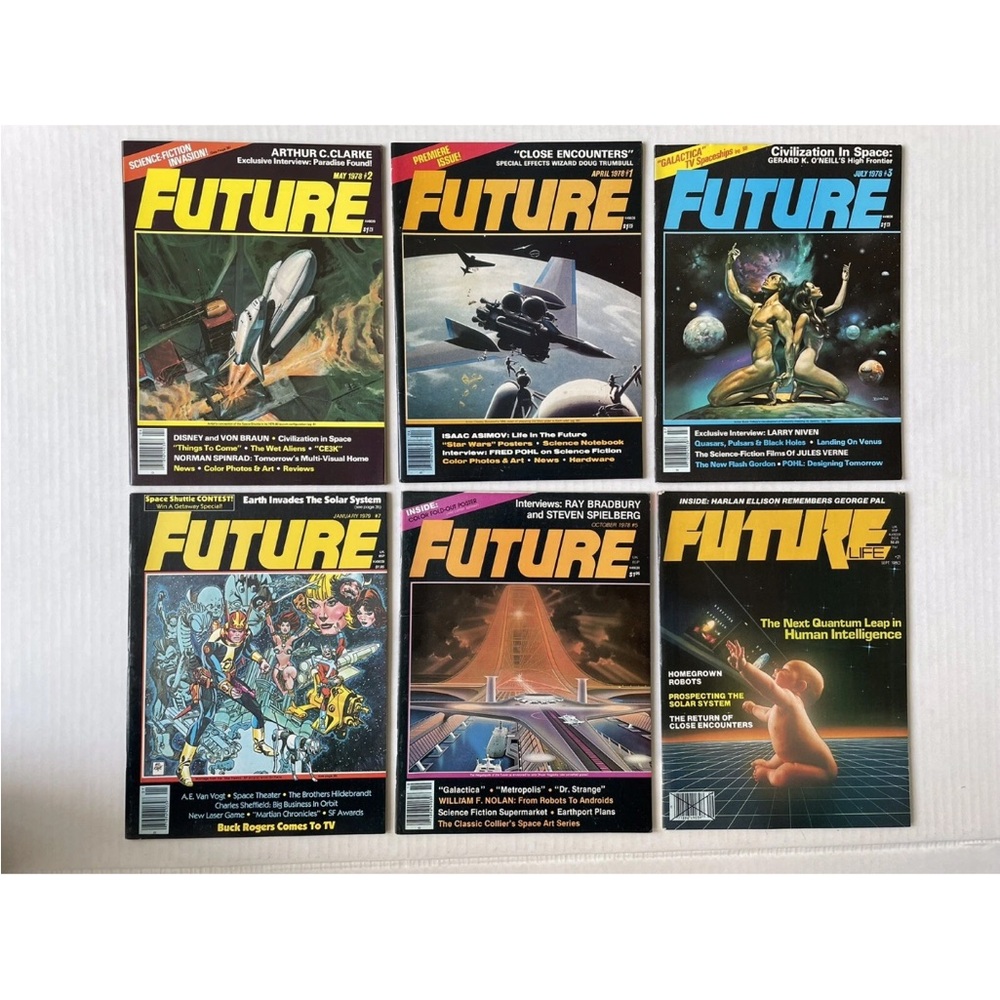 Future Magazine Collection - Set of 6 Issues
